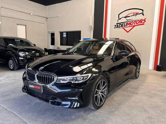 BMW 320i 2.0 16V TURBO FLEX GP AUTOMÁTICO